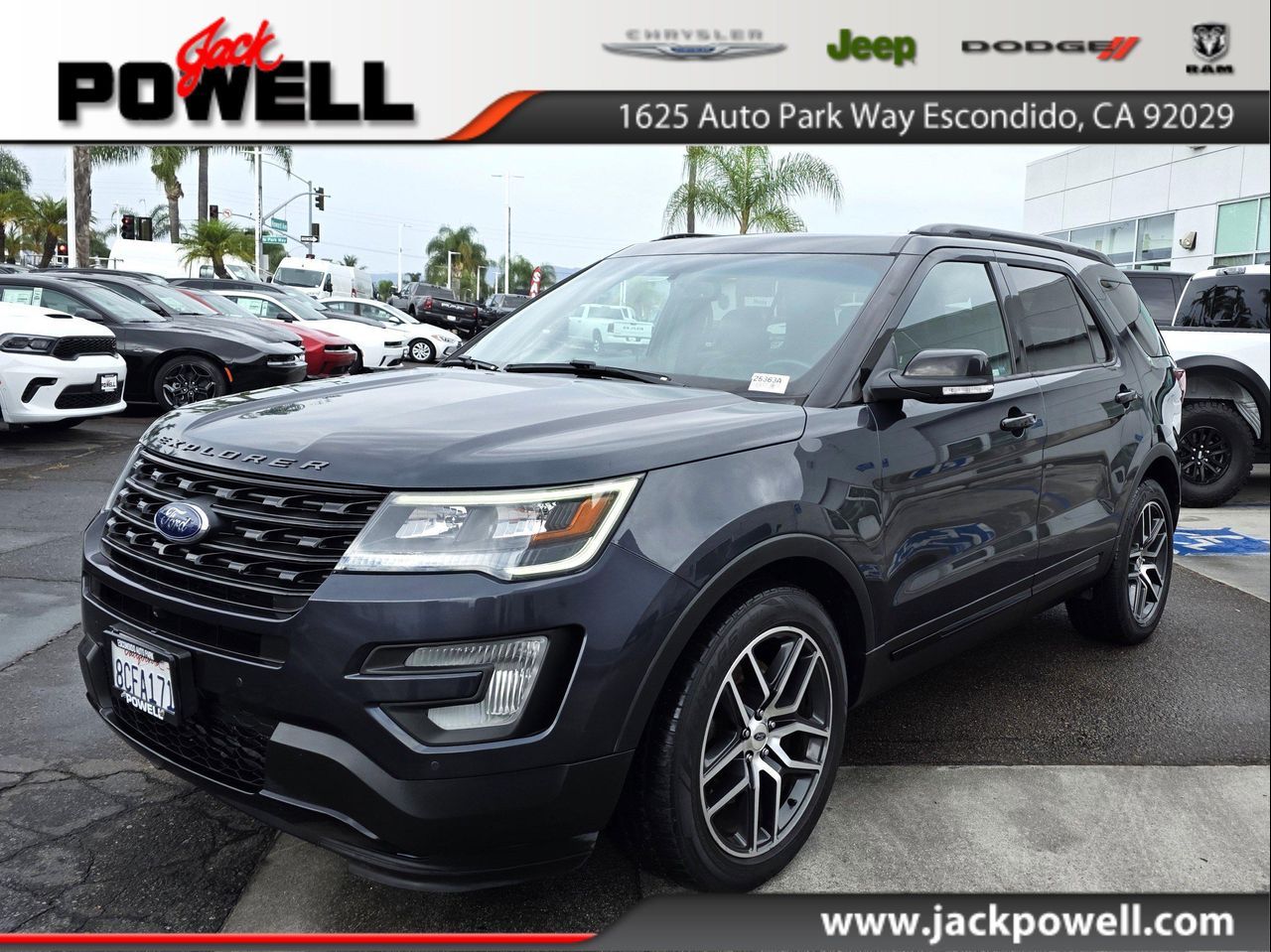2017 Ford Explorer