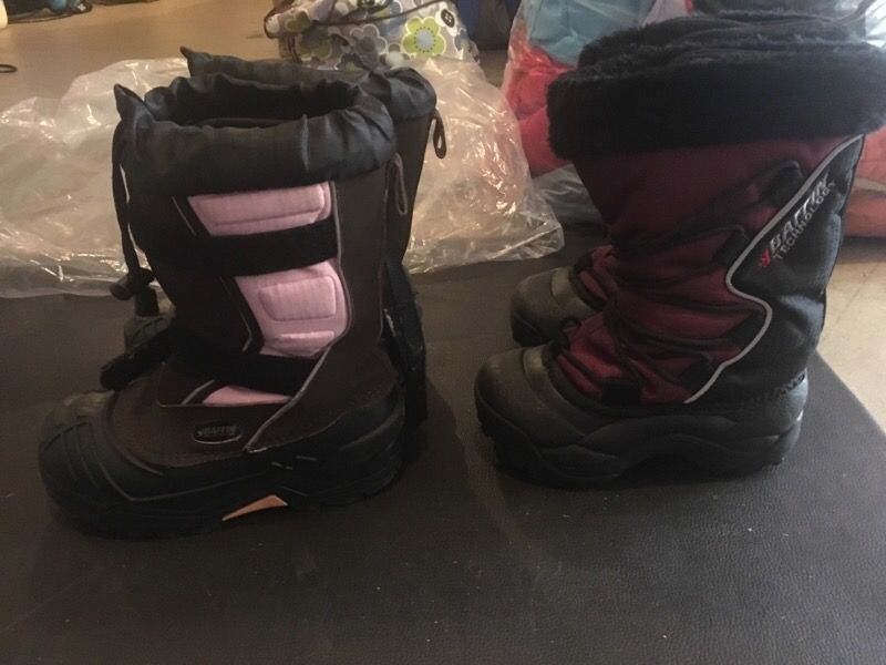 Baffin kids snow boots