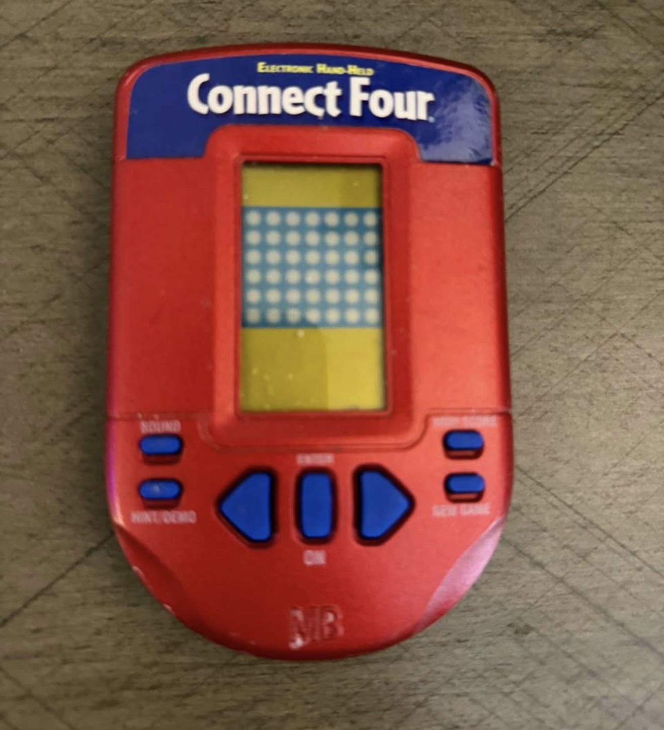 Handheld Connect 4 Game 