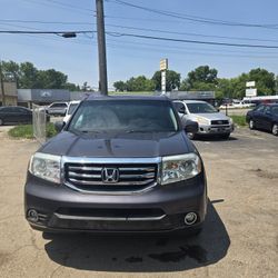 2014 Honda Pilot