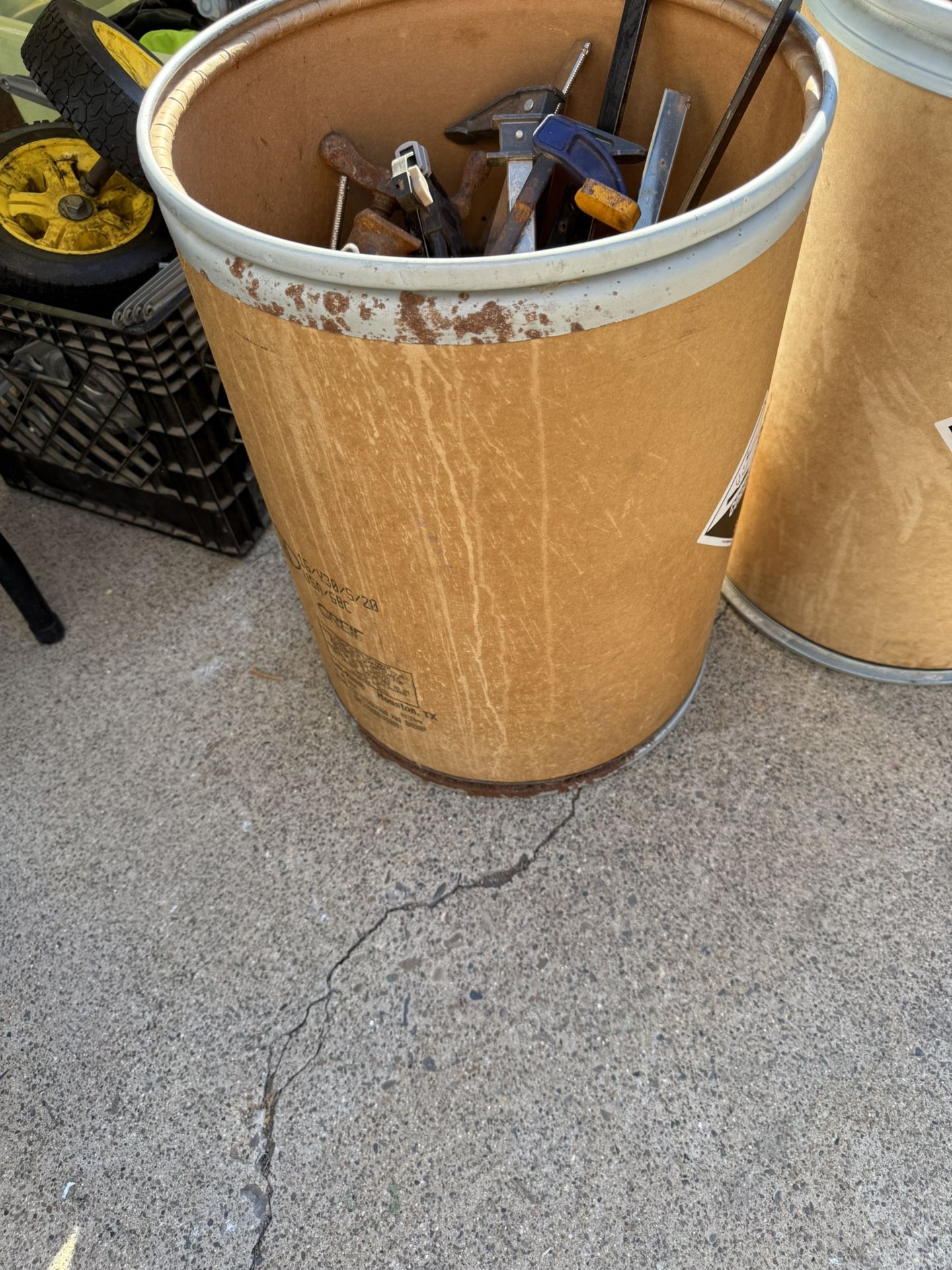 Clap And Took Mystery Bin