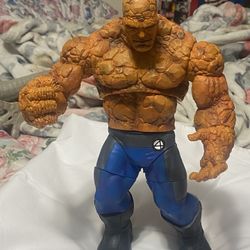 The Fantastic Four's Thing measures exactly 12 inches long, is in perfect condition, a great gift for this Christmas. I'm asking for $35 firm.