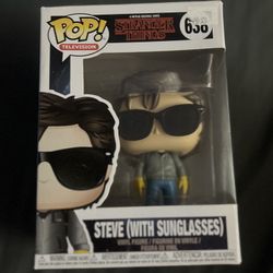 Funko Pop Steve With Sunglasses