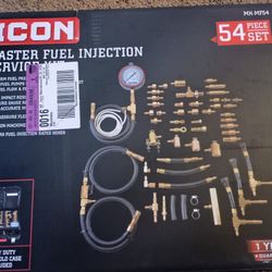 Icon 54 Piece Master Fuel Injection Service Kit