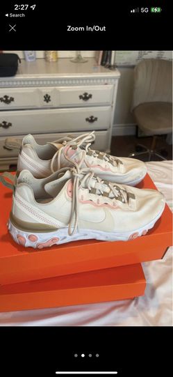 Nike React Element 55- phantom- pink