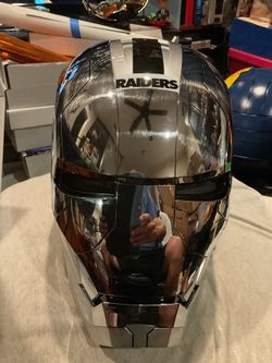 Ironman Raiders Helmet