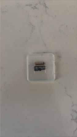Insta 360 sd card