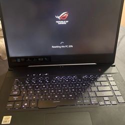 Asus Rog M15 Zephyrus Gaming laptop 