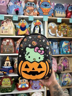 Mochilas De Halloween Loungefly 🔮each $80