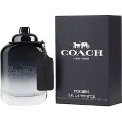 Coach Type 1 oz UNCUT Perfume Oil/Body Oil 