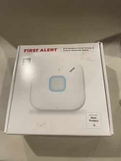 First Alert SC5 Hardwire Smart Smoke & Carbon Monoxide Alarm