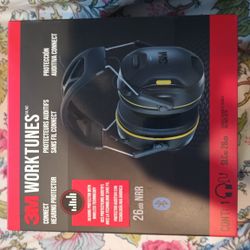 3M WorkTunes Hearing Protector