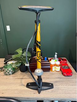 BV Bicycle Floor Pump
