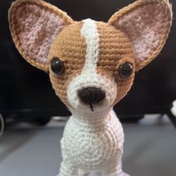 Crochet Dog 