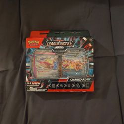Pokemon TCG Charizard Ex League Battle Deck