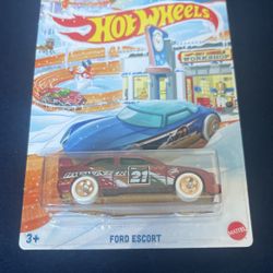Hotwheels Ford Escort
