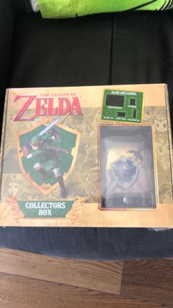 Legend of Zelda collectors box