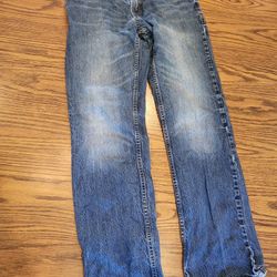Men 29x32 Aeropostale jeans, boot cut 29x32 Lot 01