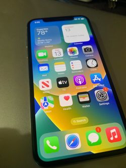 iPhone X white