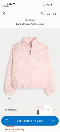 New Hollister jacket size XL