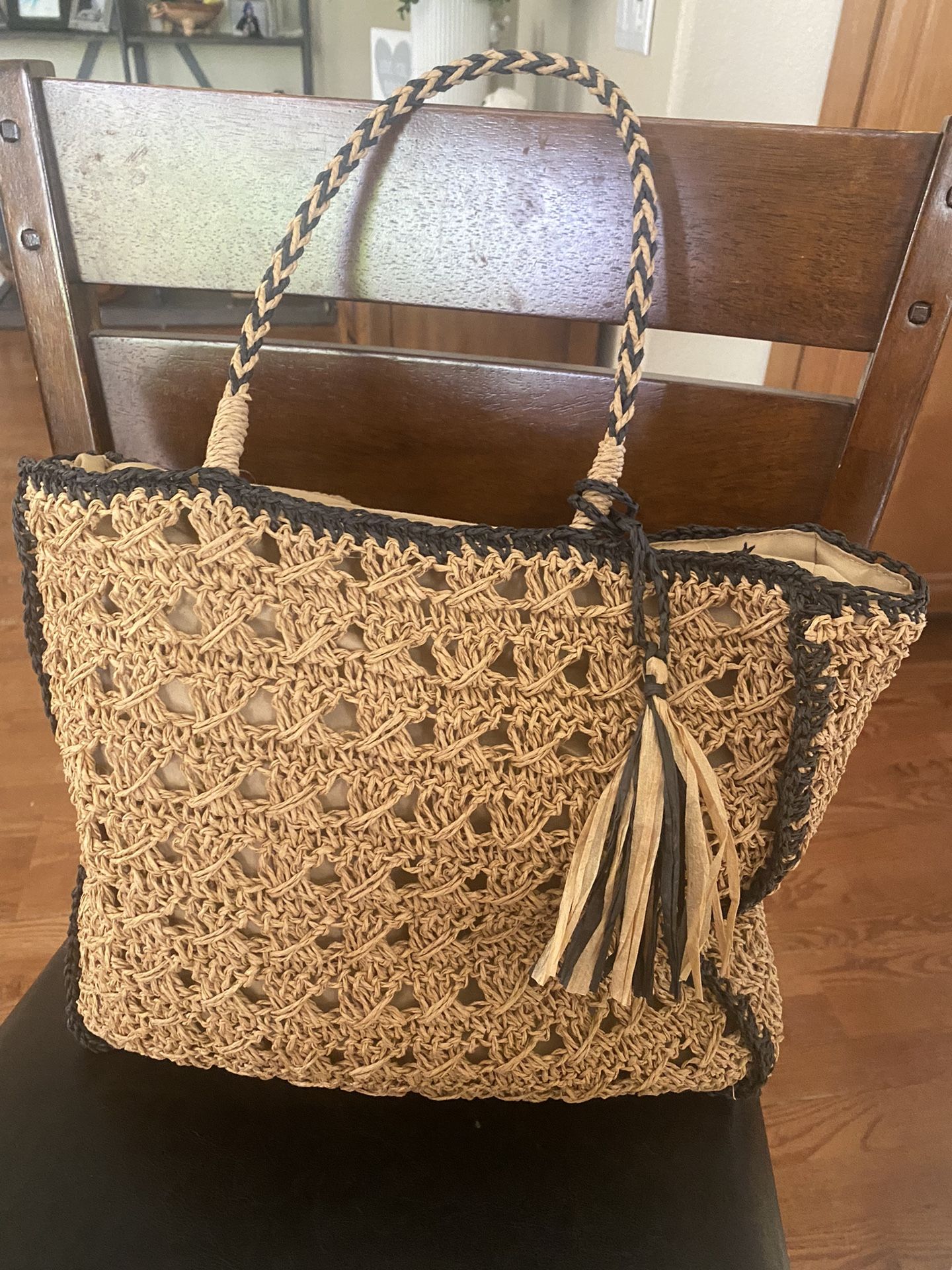 Adorable Macrame purse