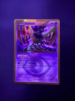 Sigilyph (118/116) pokemon