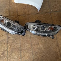 2019-2021 Honda Civic Headlights OEM New