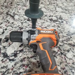 RIDGID 18-Volt Lithium-Ion Cordless Brushless 1/2 in. Compact Hammer Drill/Driver (Tool-Only)