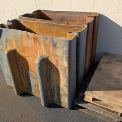 Industrial Plastic Tubs