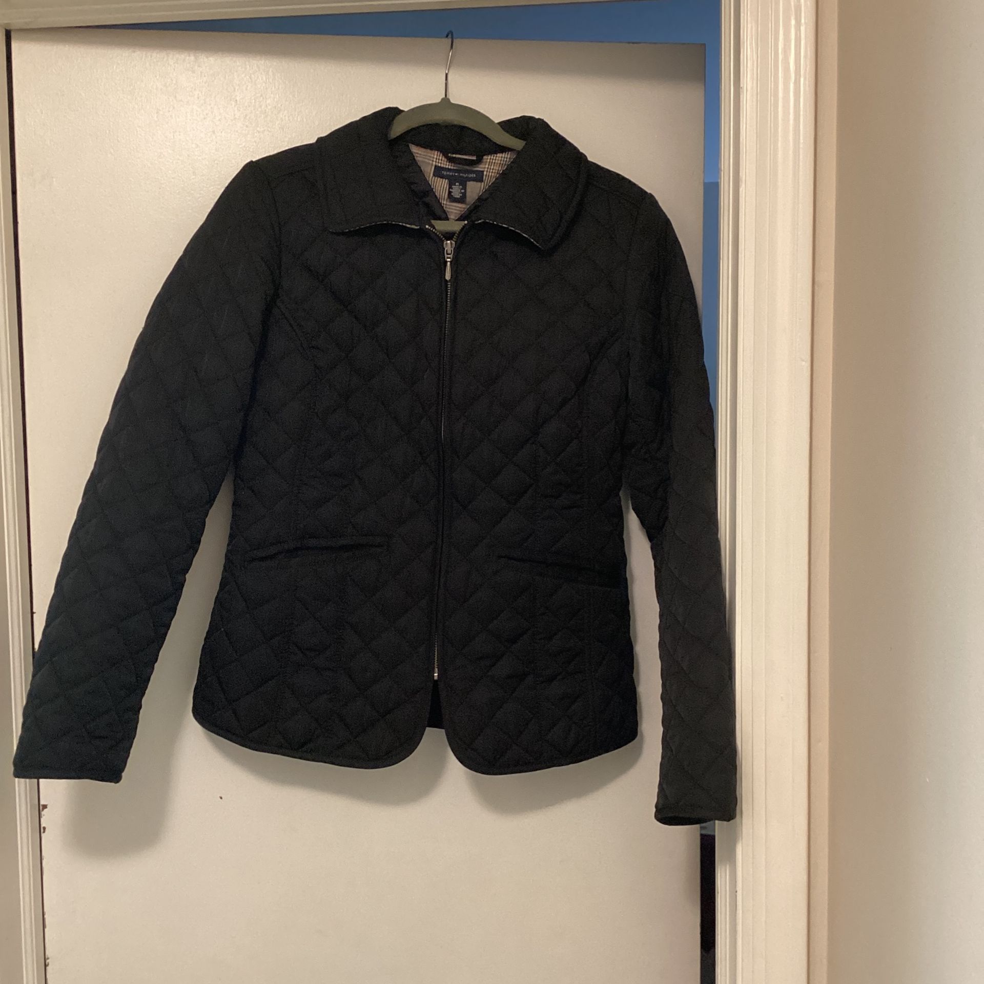 Tommy Hilfiger Black Fall Jacket