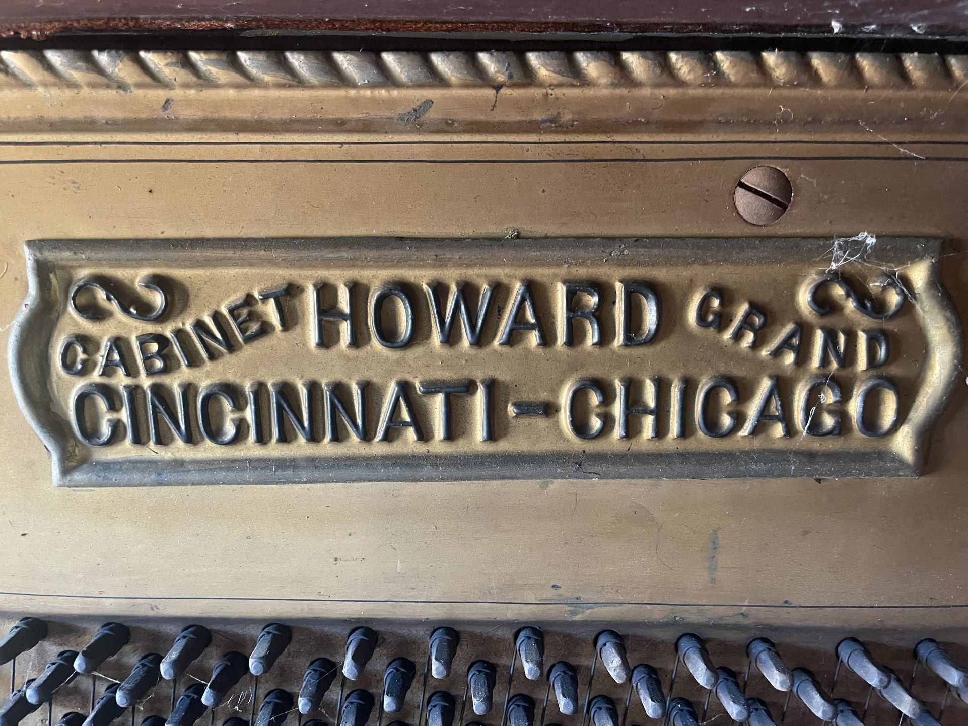 Antique Howard Piano Free To A Good Home