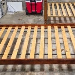 Twin Bed Frames with Slats