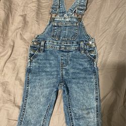 12 Mo Baby’s Denim Overall $5