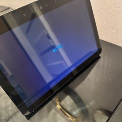 Echo Show (2nd Gen) - Premium sound and a vibrant 10.1" HD screen - Sandstone