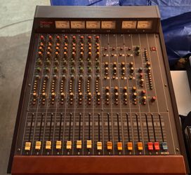 TASCAM M-308 Vintage Analog Mixing Console - Excellent Condition