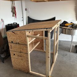 Chicken Coop (4’x4’) Mesa Location