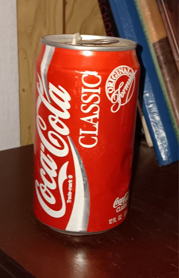 Coke Cola Ultra Rare Can