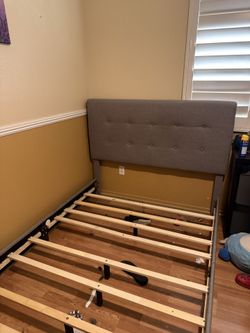 Full Size Bed With Frame And Mattress