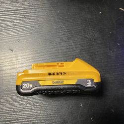 Dewalt 3ah 20v Battery