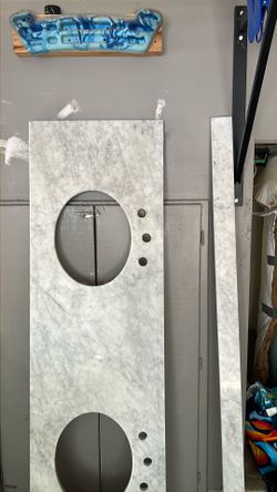 Carrara Marble Countertop