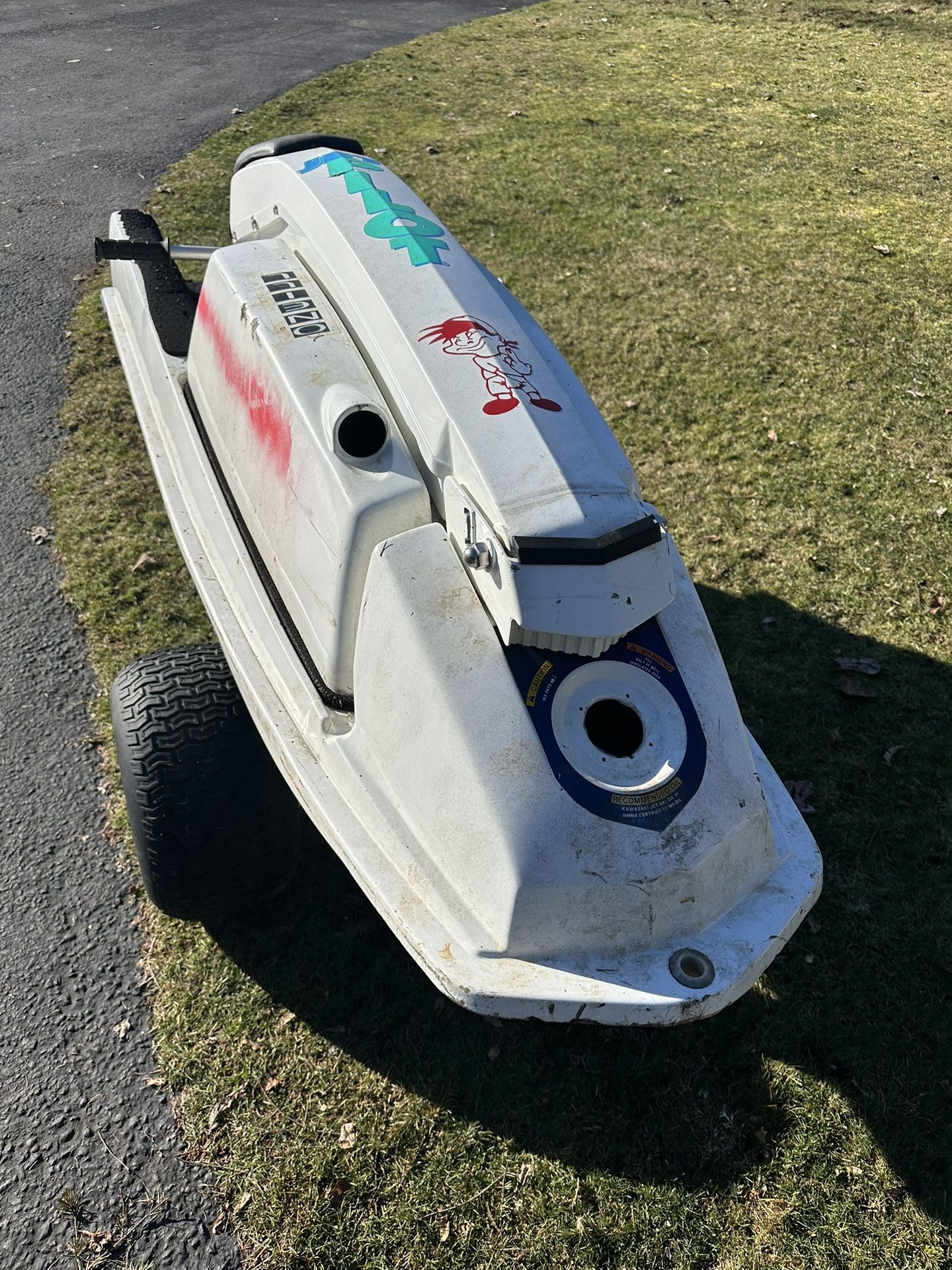 1990 550sx Hull