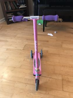 Kids scooter