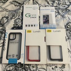 iPhone Cases And Screen Protecters