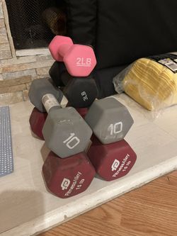 Dumbbell weights