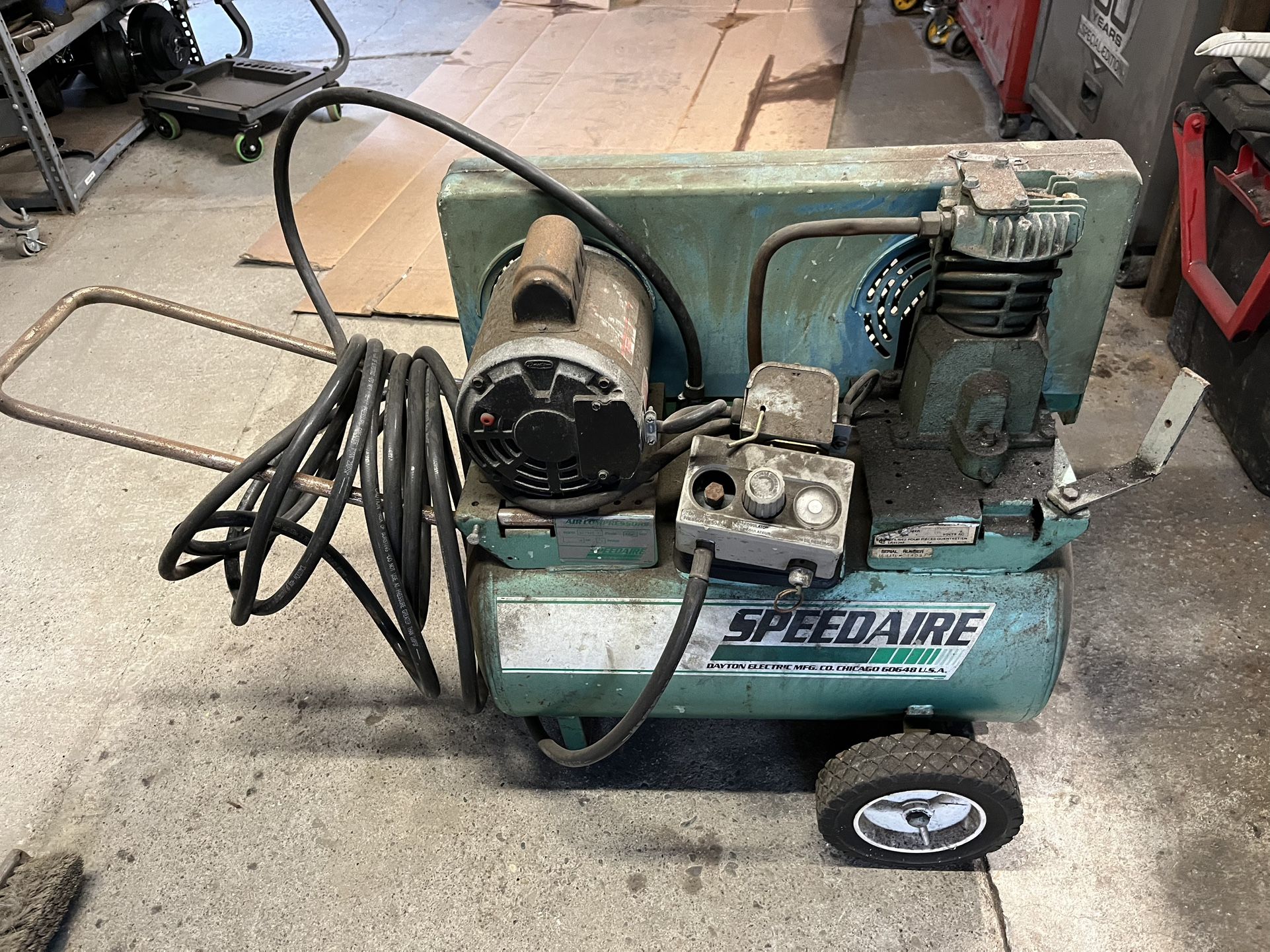 Speed Aire Air Compressor