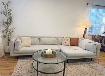 Article sectional couch lounge chaise DELIVERY