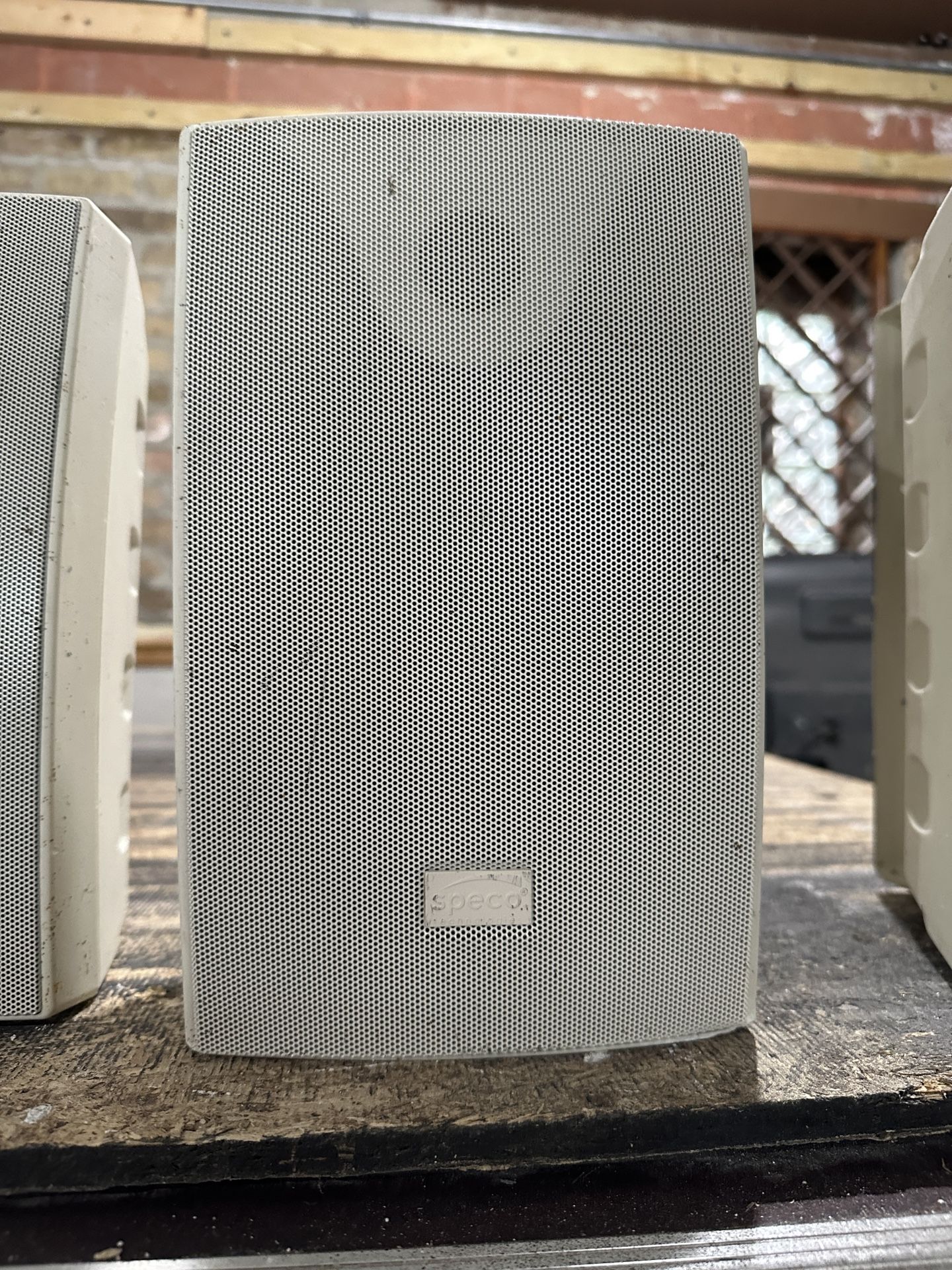 Speco Technologies Speaker With Wall Mounts(I Have 4 Of Them)