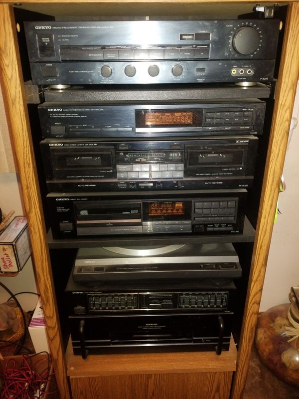 Onkyo Full Stereo System for Sale in Cleveland, OH OfferUp
