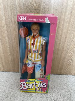 California Dream Ken Doll - Vintage Barbie 1987 - #4441  - NRFB