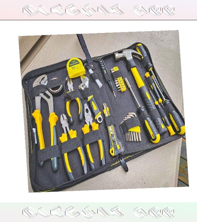 produce discussion Complete Car Equipment Collections for On-Road Emergency Repairs